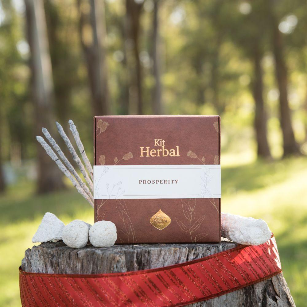 Sagrada Madre Prosperity Herbal Incense Kit - Ember & Essence