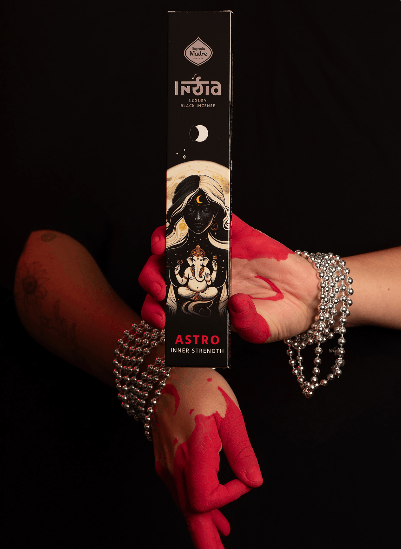 Sagrada Madre Indian Black Incense Sticks | Astro - Inner Strength - Ember & Essence