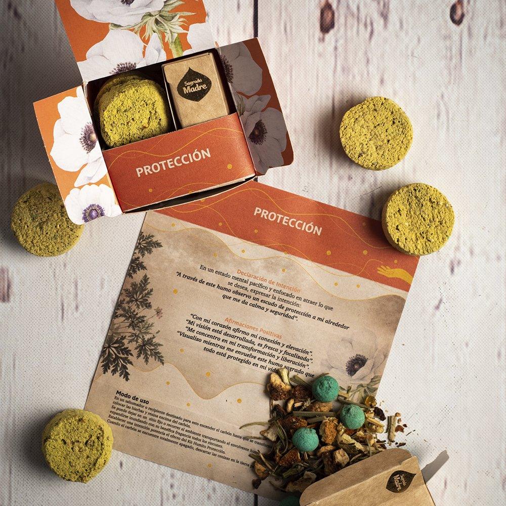 Sagrada Madre Protection Sacred Smoke Kit - Ember & Essence