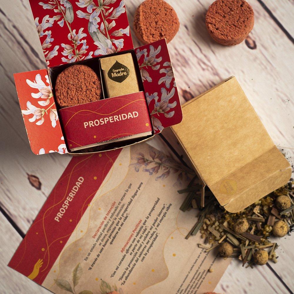 Sagrada Madre Prosperity Sacred Smoke Kit - Ember & Essence
