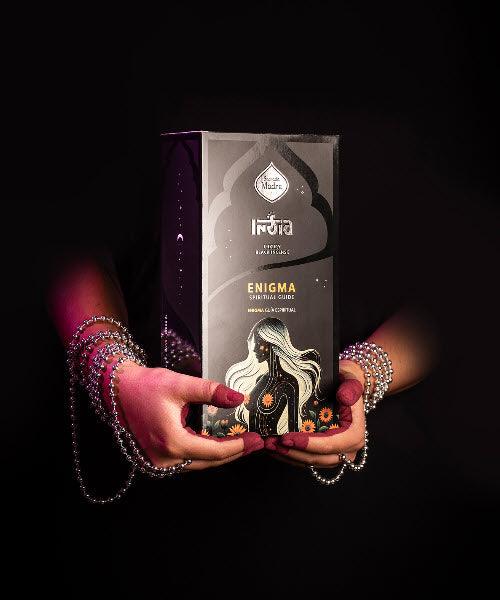 Sagrada Madre Indian Black Incense Sticks | Enigma - Spiritual Guide - Ember & Essence