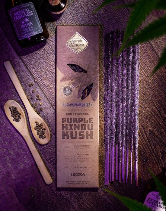 Sagrada Madre Grow Incense | Purple Hindu Kush