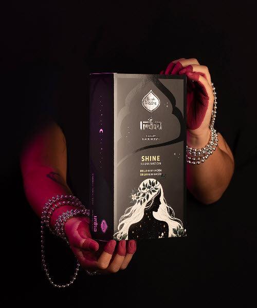 Sagrada Madre Indian Black Incense Sticks | Shine - Illumination - Ember & Essence