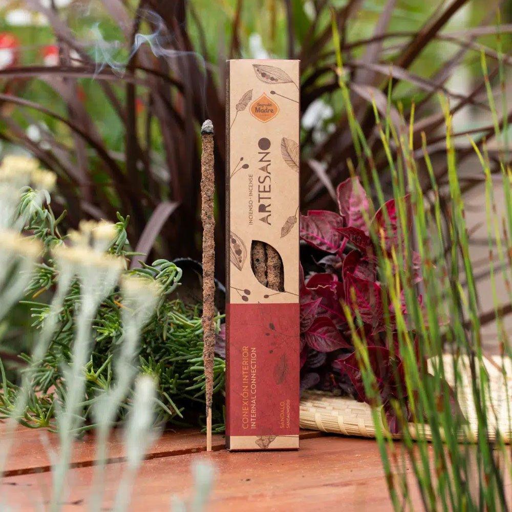 Sagrada Madre Artisan Incense Sticks | Sandalwood - Ember & Essence