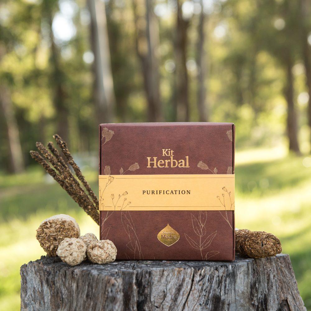Sagrada Madre Purification Herbal Incense Kit - Ember & Essence