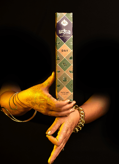 Sagrada Madre Indian Masala Incense Sticks | Day - Focus and Clarity - Ember & Essence