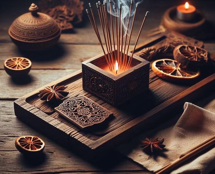 Burning Incense Safely at Home: A Comprehensive Guide - Ember & Essence 