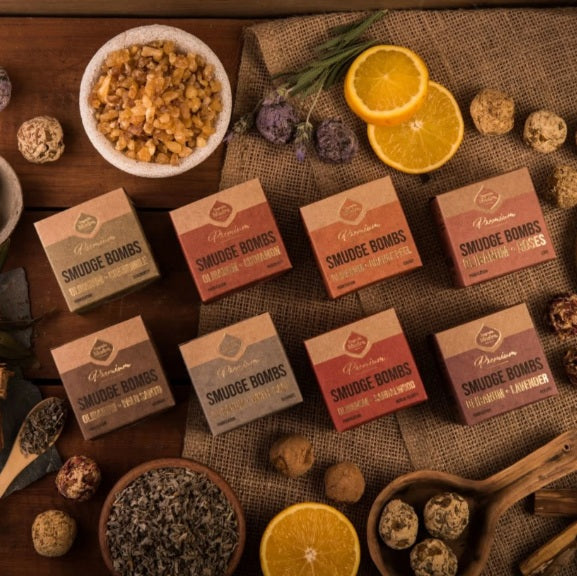 Smudge Bombs: A Powerful Tool for Cleansing, Protection, and Peace
