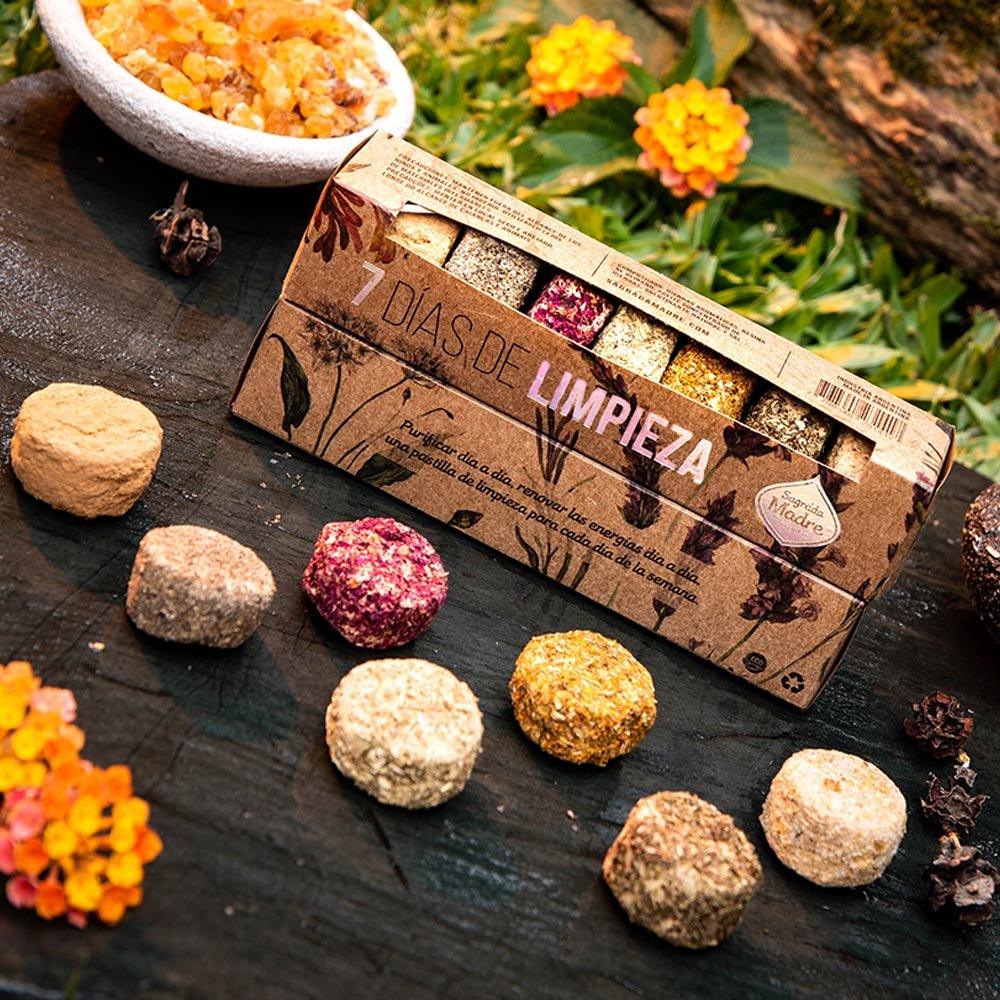 Cleansing Tablets - Ember & Essence 