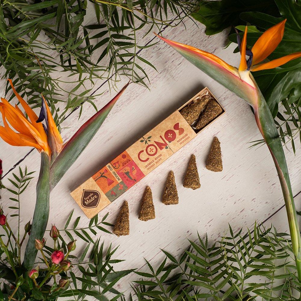 Incense Cones - Ember & Essence 