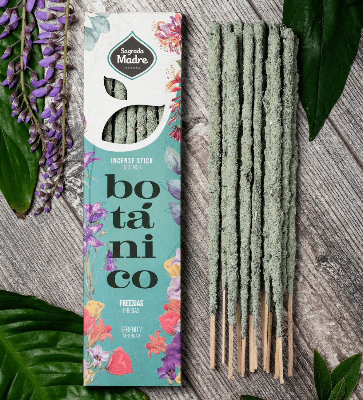 Sagrada Madre Botanical Incense Sticks | Freesias - Ember & Essence 
