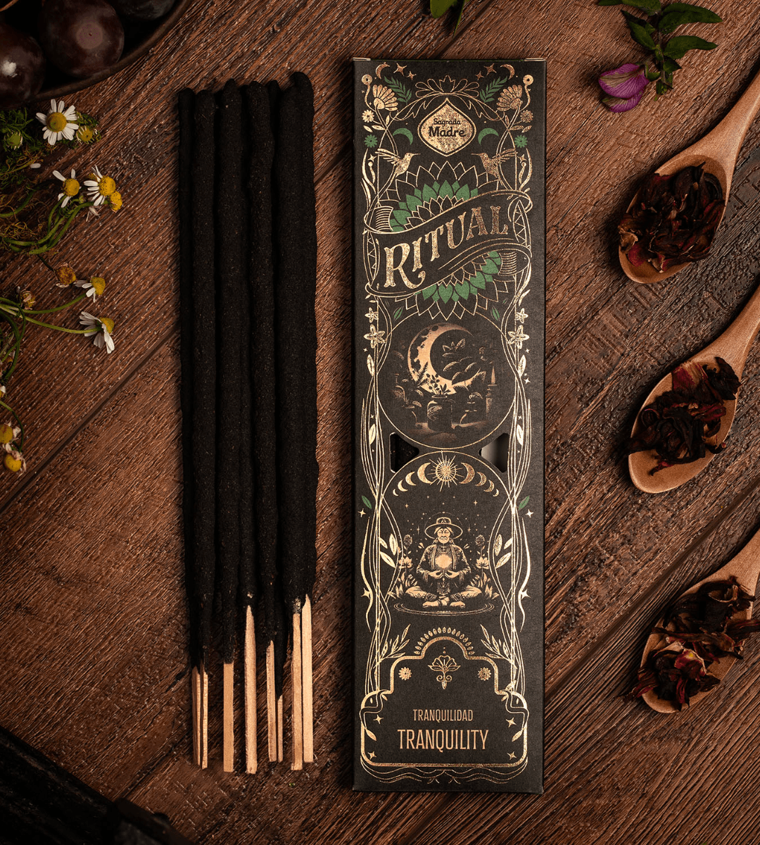 Sagrada Madre Ritual Incense | Tranquillity - Ember & Essence 