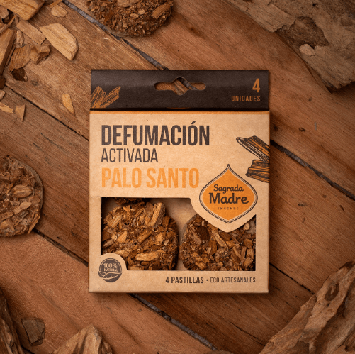 Sagrada Madre Incense Active Smudge Tablets | Palo Santo - Ember & Essence 