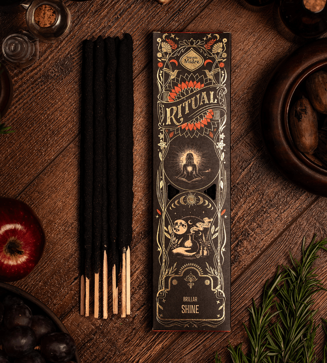 Sagrada Madre Ritual Incense | Shine - Ember & Essence 