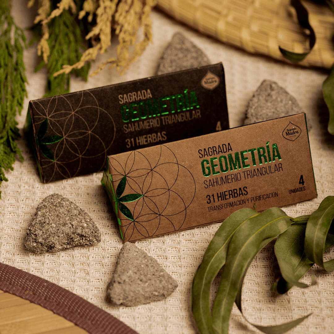 Sagrada Madre Incense Sacred Geometry | 31 Herbs - Ember & Essence 