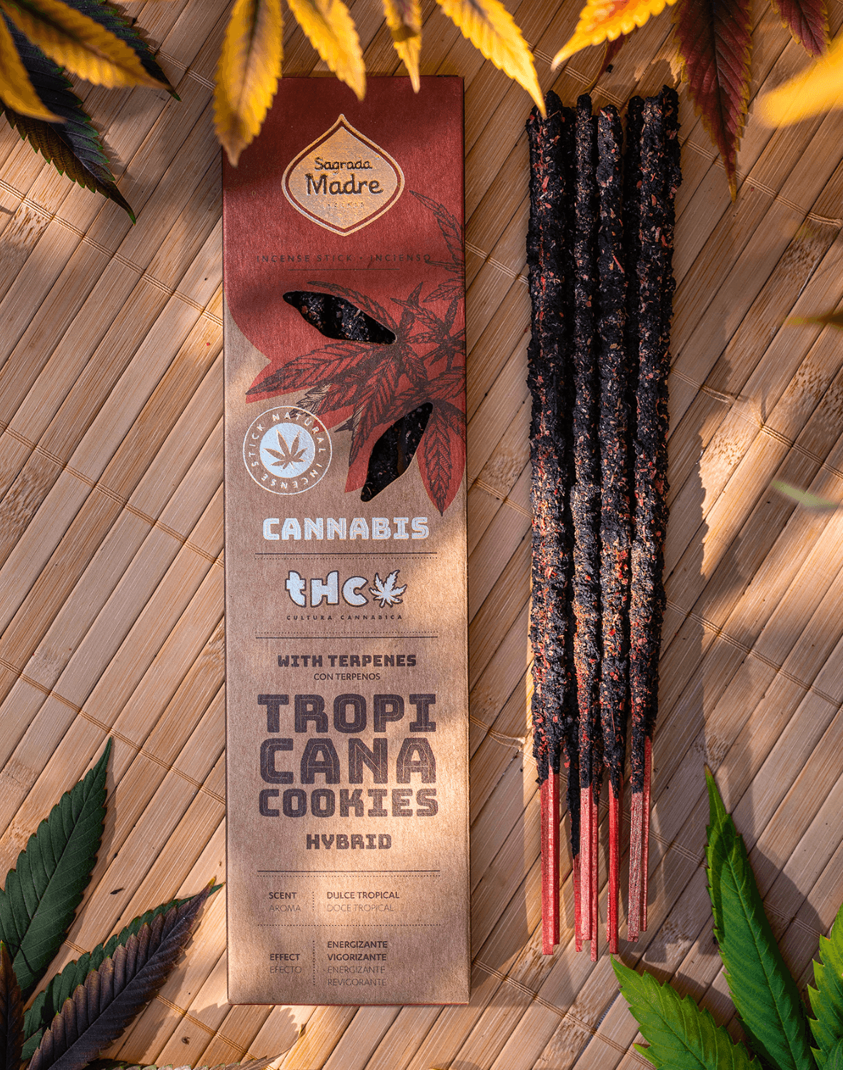 Sagrada Madre Grow Incense | Tropicana Cookies - Ember & Essence 