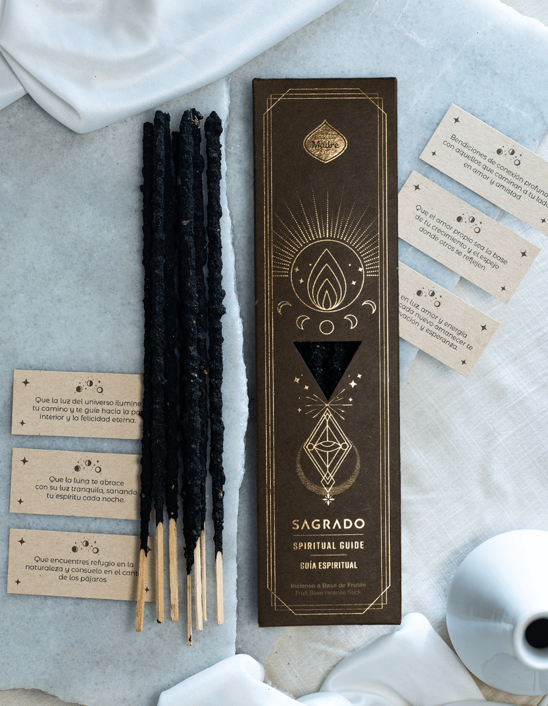 Sagrada Madre Sacred Incense | Spiritual Guide - Ember & Essence 