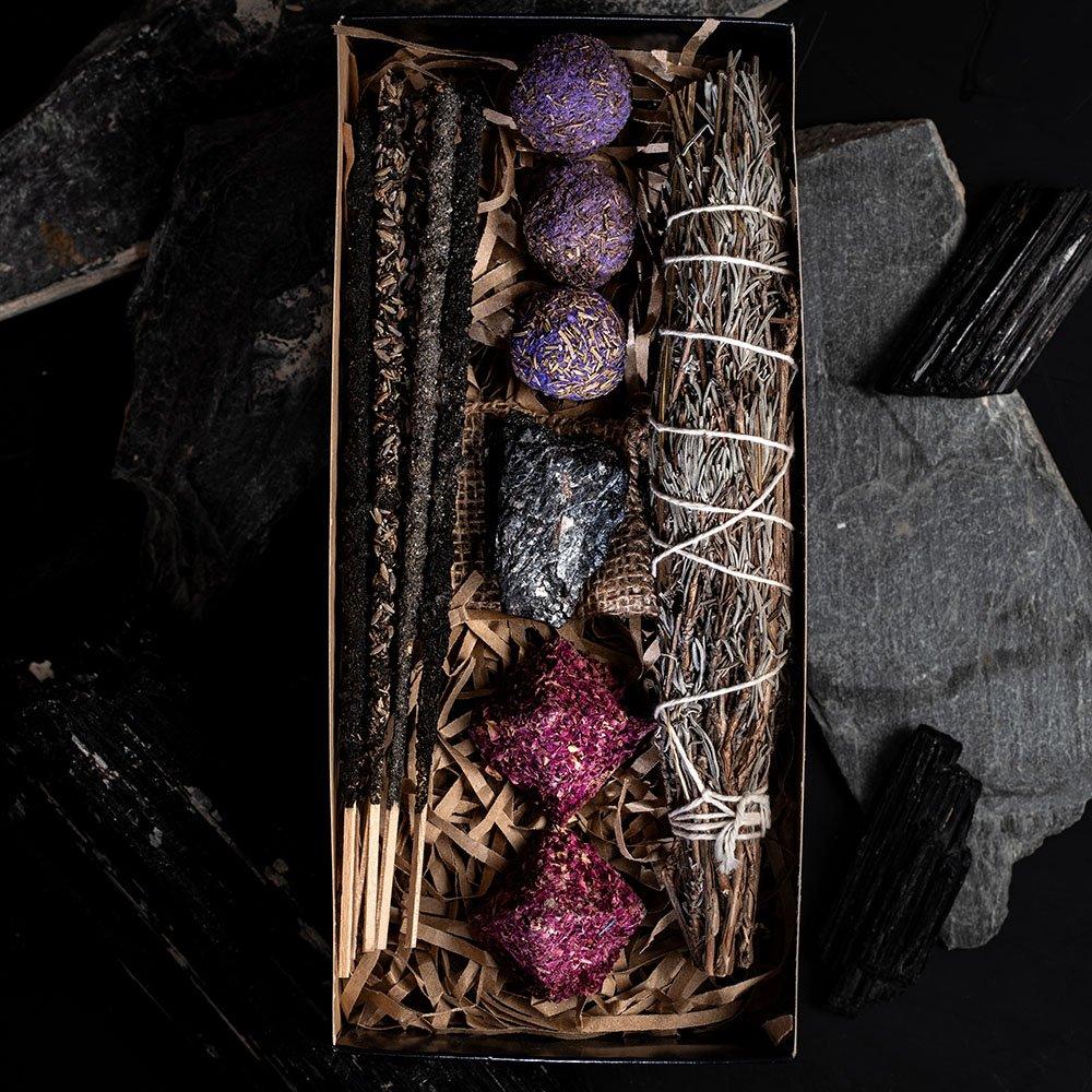 Sagrada Madre Incense Kit | Tourmaline Protection - Ember & Essence 