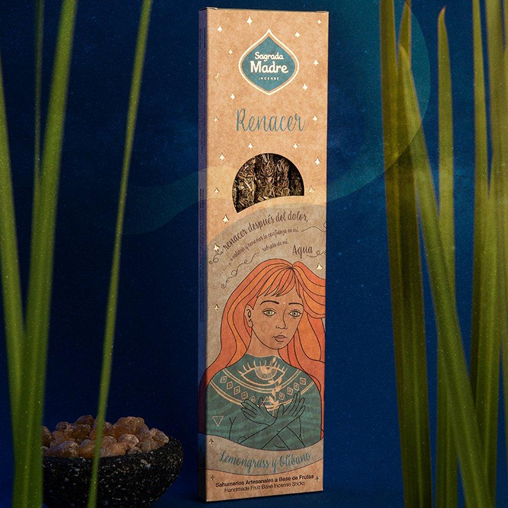 Sagrada Madre Five Elements Incense | Rebirth - Ember & Essence 