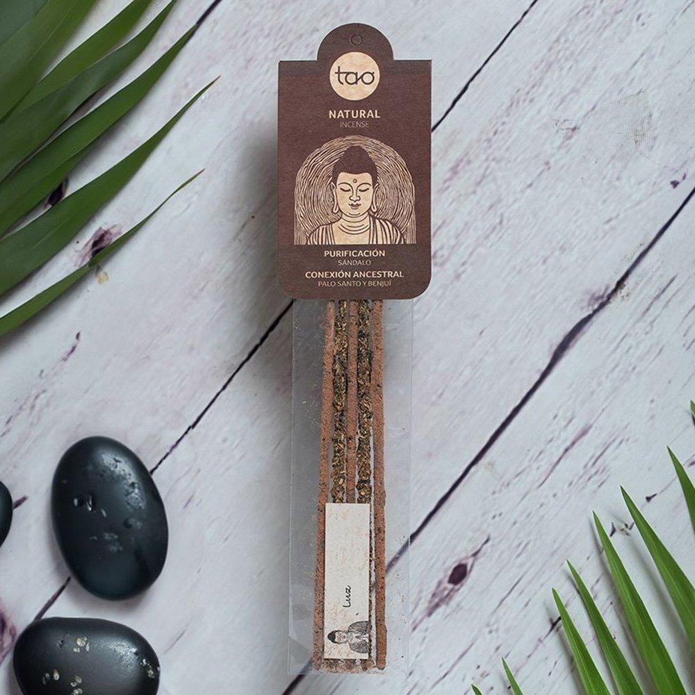 Sagrada Madre Tao Incense Sticks | Sandalwood, Palo Santo & Benzoin - Ember & Essence 