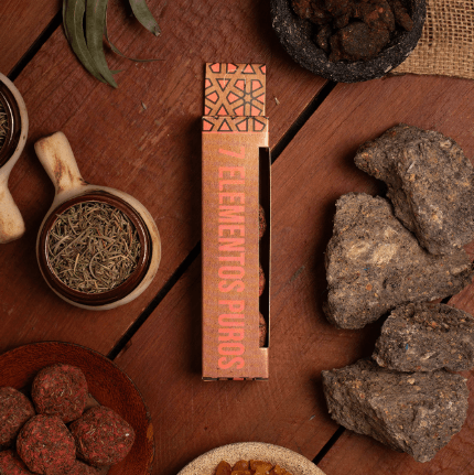 Sagrada Madre Incense Smudge Bomb | 7 Pure Elements - Ember & Essence 