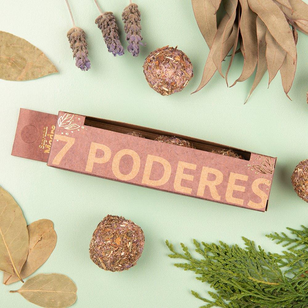 Sagrada Madre Incense Herbal Smudge Bomb | 7 Powers - Ember & Essence 