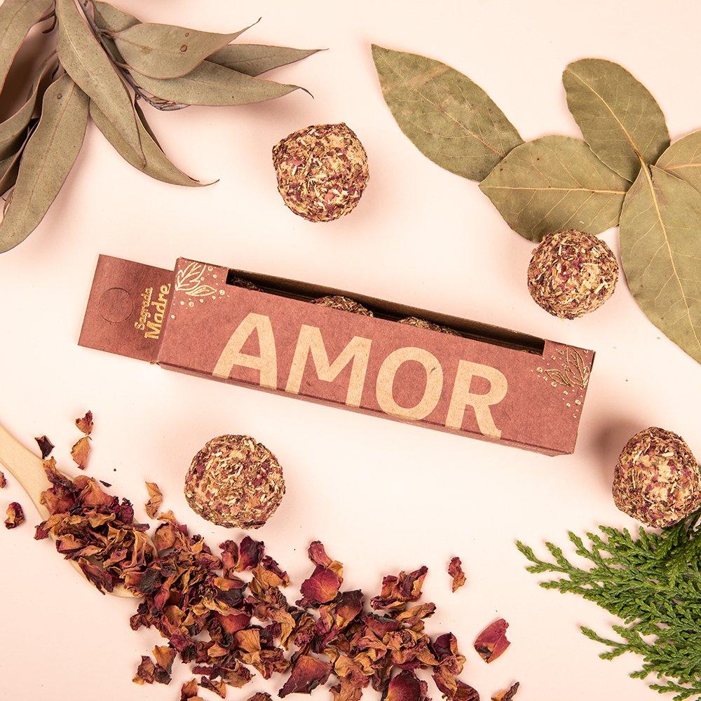 Sagrada Madre Incense Herbal Smudge Bomb | Love - Ember & Essence 