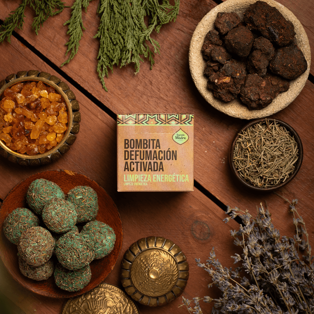 Sagrada Madre Incense Active Smudge Bomb | Energy Cleansing - Ember & Essence 