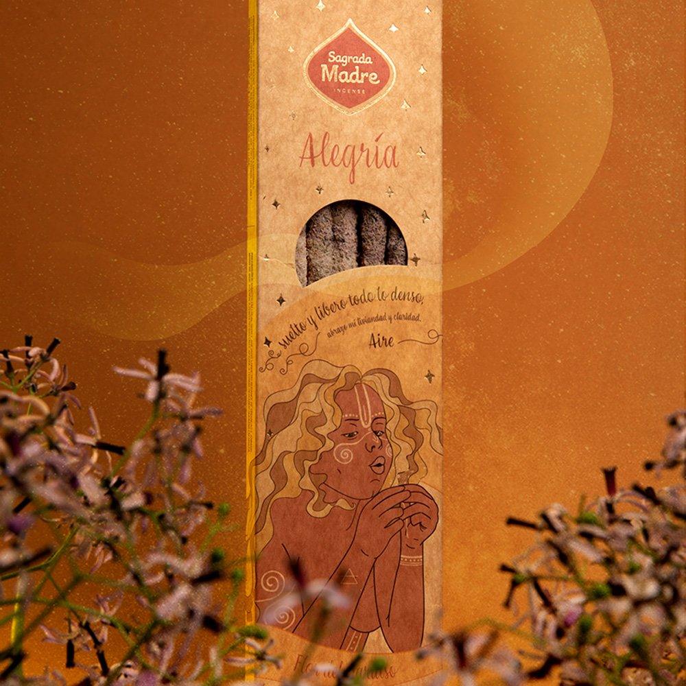 Sagrada Madre Five Elements Incense | Air - Ember & Essence 