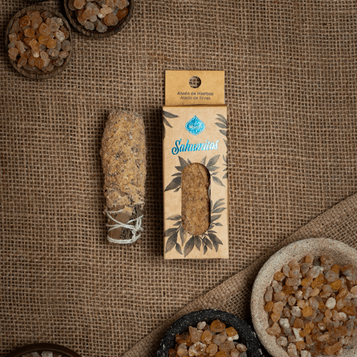 Sagrada Madre Incense Smudge Stick | Frankincense - Ember & Essence 