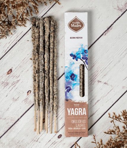 Sagrada Madre Incense | Yagra, Orchid & Bay Leaf - Ember & Essence 