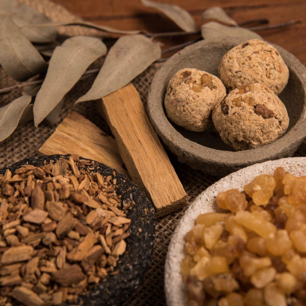 Sagrada Madre Incense Premium Smudge Bomb | Frankincense & Palo Santo - Ember & Essence 