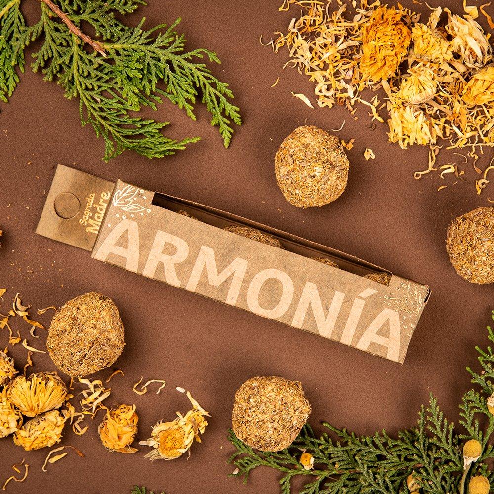 Sagrada Madre Incense Herbal Smudge Bomb | Harmony - Ember & Essence 
