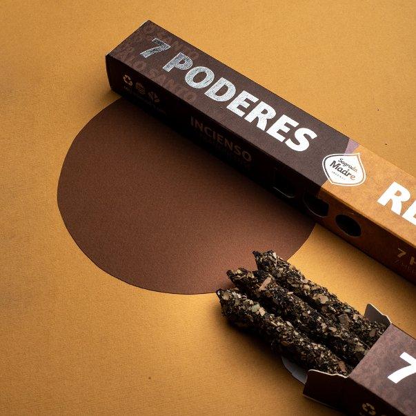 Sagrada Madre Duo Incense Sticks | 7 Powers - Reborn - Ember & Essence 