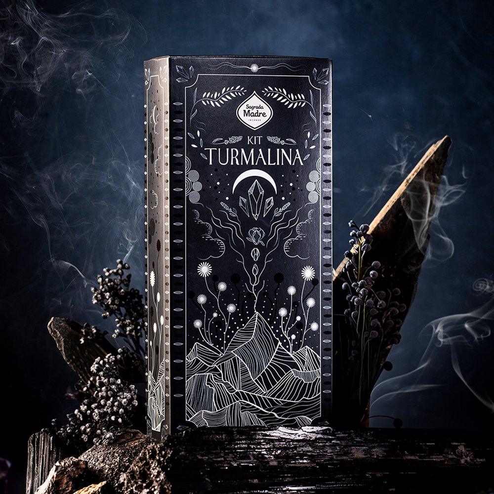 Sagrada Madre Incense Kit | Tourmaline Protection - Ember & Essence 