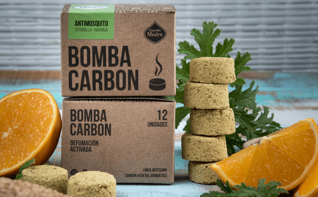 Sagrada Madre Incense Charcoal | Citronella - Ember & Essence 