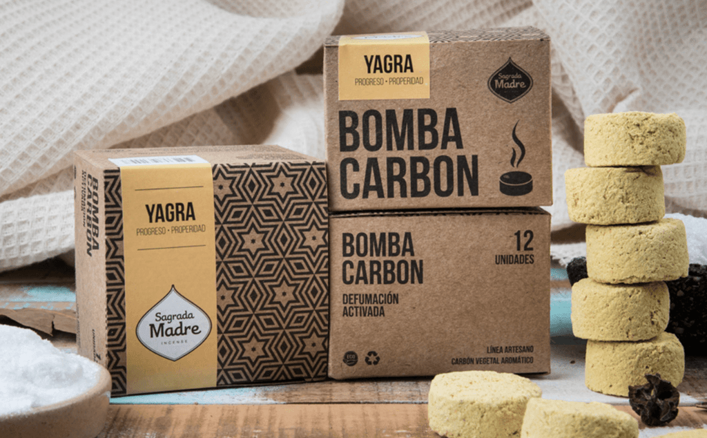 Sagrada Madre Incense Charcoal | Yagra - Ember & Essence 