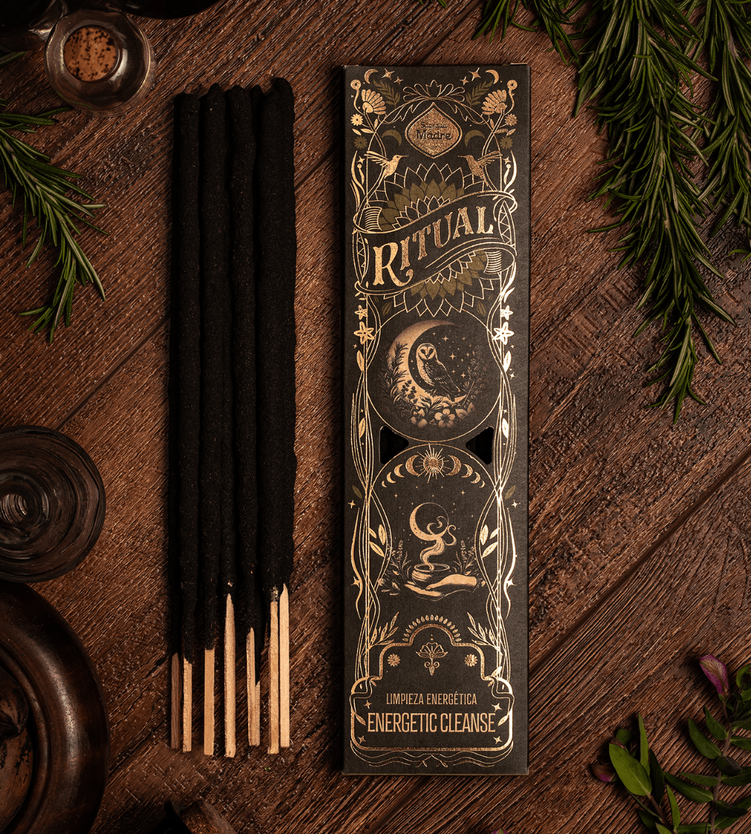 Sagrada Madre Ritual Incense | Energy Cleansing - Ember & Essence 