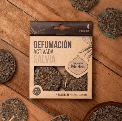 Sagrada Madre Incense Active Smudge Tablets | Rue - Ember & Essence 