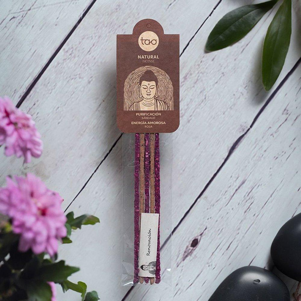Sagrada Madre Tao Incense Sticks | Sandalwood & Rose - Ember & Essence 