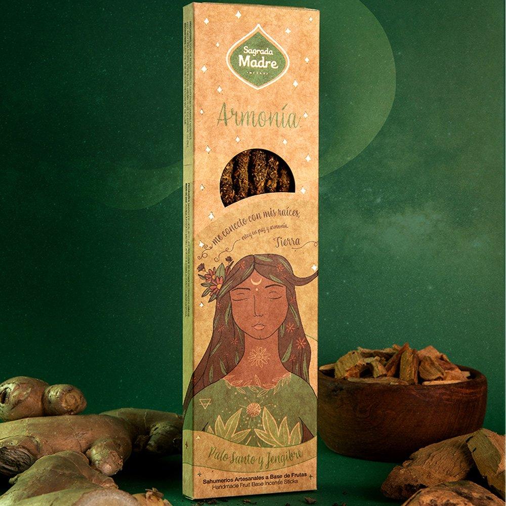 Sagrada Madre Five Elements Incense | Earth - Ember & Essence 