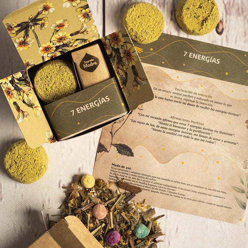 Sagrada Madre 7 Energy Sacred Smoke Kit - Ember & Essence 