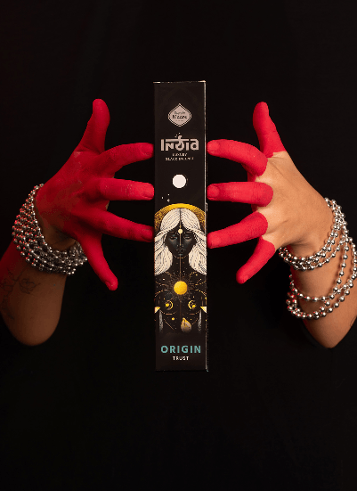 Sagrada Madre Indian Black Incense Sticks | Origin - Trust - Ember & Essence 