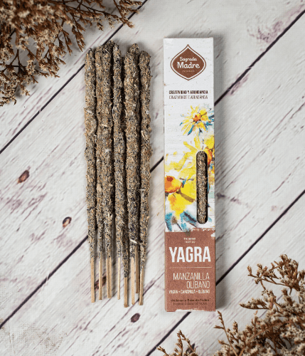 Sagrada Madre Incense | Yagra, Chamomile & Frankincense - Ember & Essence 