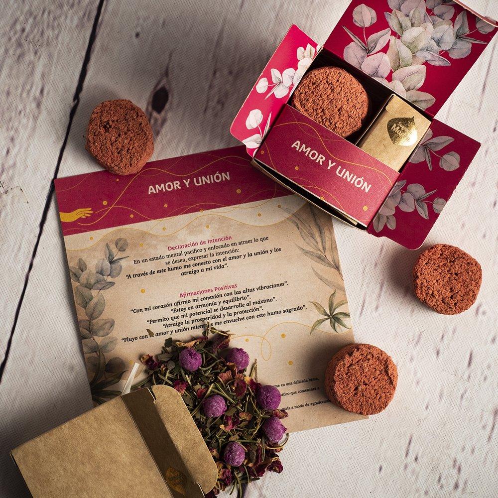 Sagrada Madre Love & Union Sacred Smoke Kit - Ember & Essence 