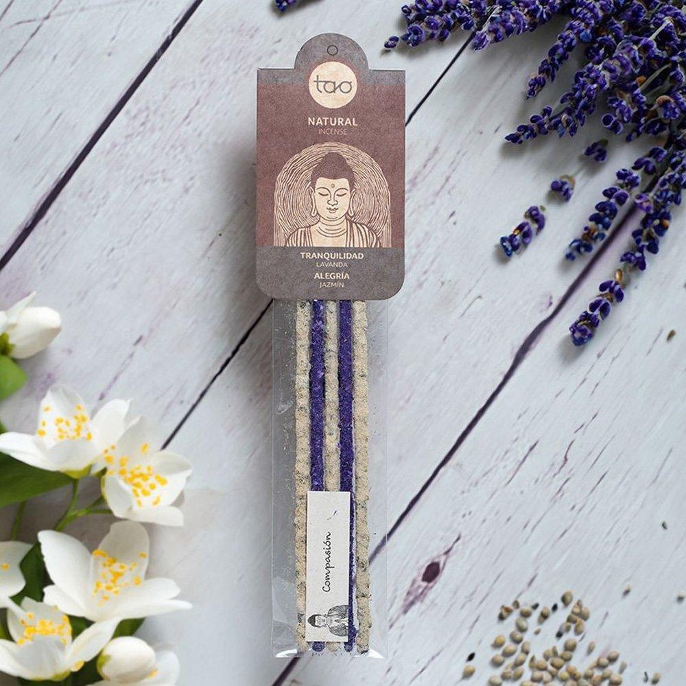 Sagrada Madre Tao Incense Sticks | Jasmine & Lavender - Ember & Essence 