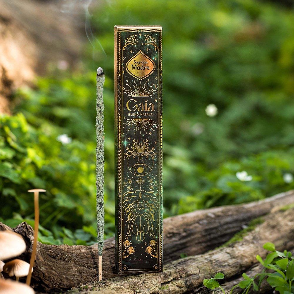 Sagrada Madre Natural Incense Sticks | Masala - Ember & Essence 