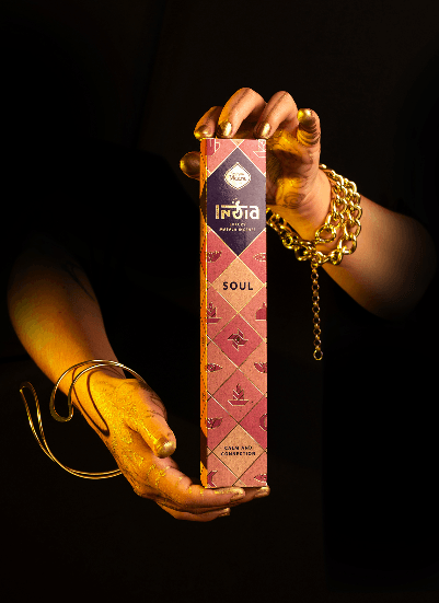 Sagrada Madre Indian Masala Incense Sticks | Soul - Calm and Connection - Ember & Essence 