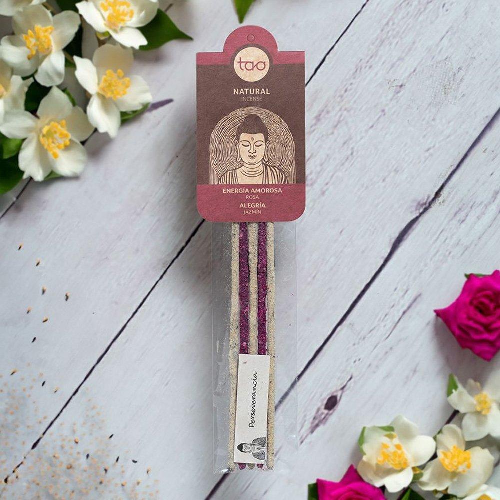 Sagrada Madre Tao Incense Sticks | Palo Santo & Rosehip - Ember & Essence 