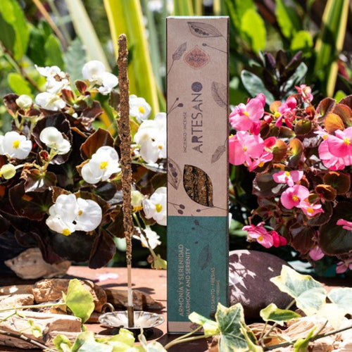 Sagrada Madre Artisan Incense Sticks | Palo Santo & Freesias - Ember & Essence 